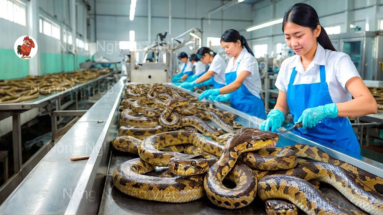 Ngôi làng ở Trung Quốc thu lợi 3 tỷ nhân dân tệ nhờ nuôi 3 triệu con ...