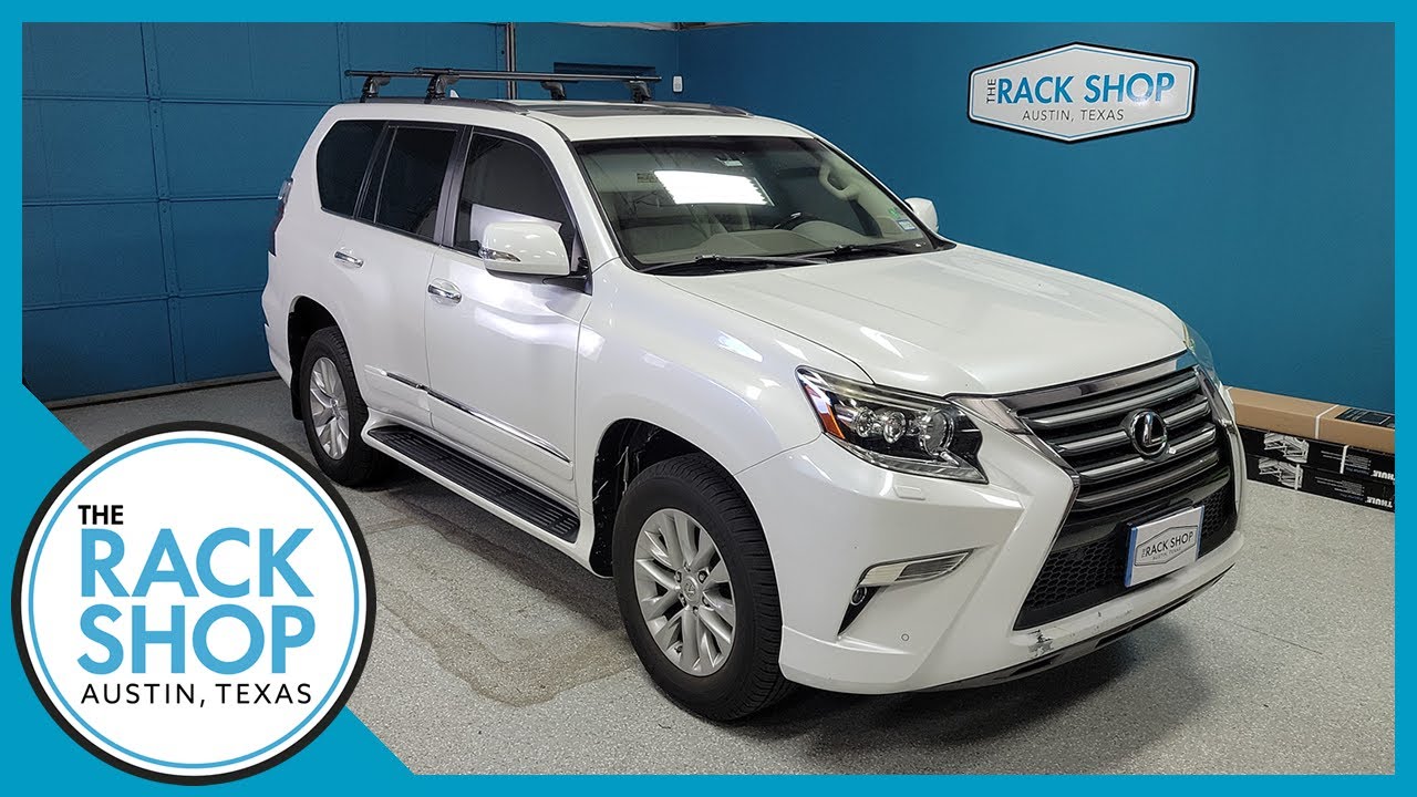 20102023 Lexus GX 460 Yakima CoreBar RidgeLine Roof Rack The Rack