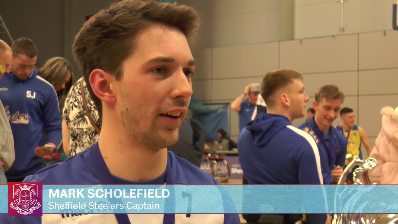 Sheffield Steelers Wheelchair Basketball PKG