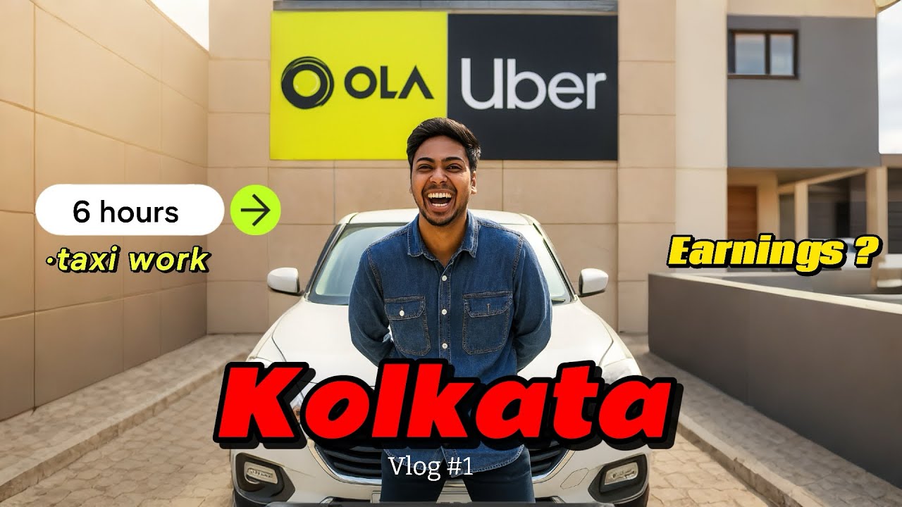 नौकरी से ज़्यादा UBER में कमा रहे हैं  🙏🏻 | Monthly earning in Uber | cabwale bhaiya | 