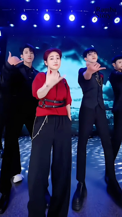 This time the girl is in a boy band🤣