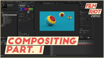 Tutorial: Compositing Part 1 - (Multi-Channel Comping)
