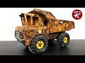 1980 Mighty Tonka Dump Truck Restoration