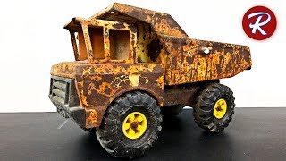 1980 Mighty Tonka Dump Truck Restoration