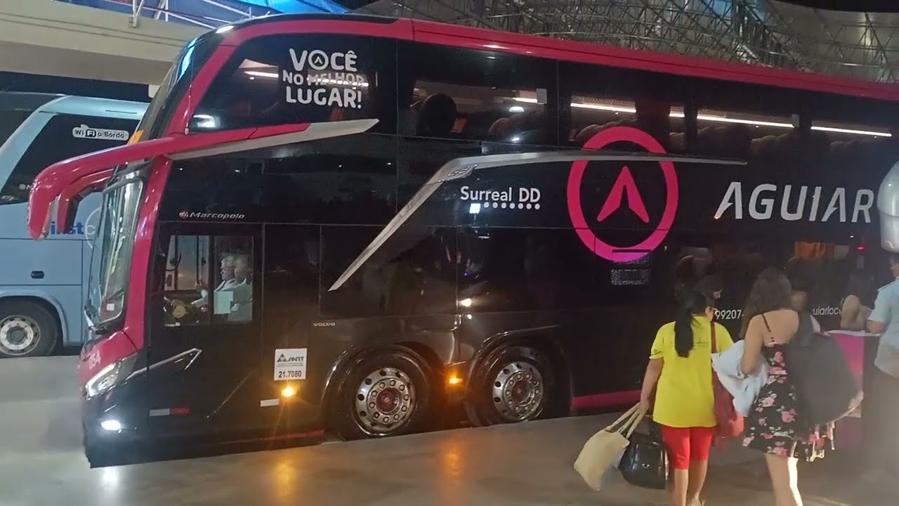 Movimentação na rodoviária de Imperatriz na véspera do feriadão.