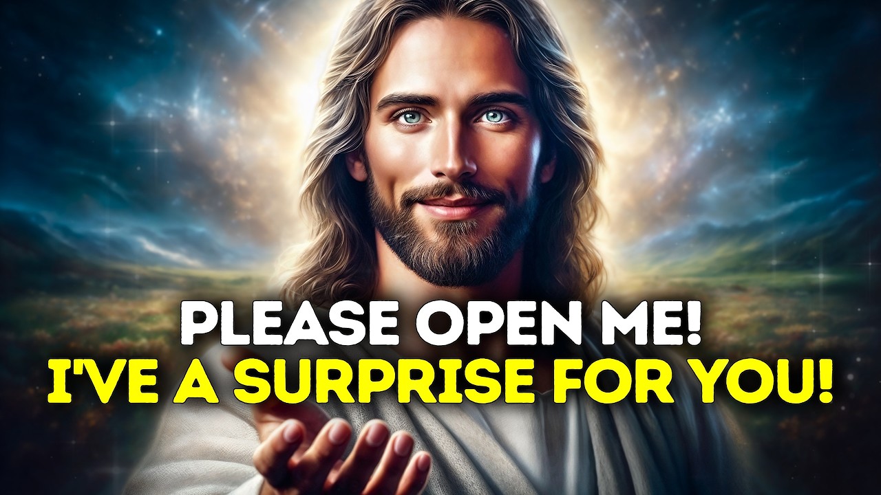 🔴БОГ ГОВОРИТ: ПОЖАЛУЙСТА, ОТКРОЙ МЕНЯ! У МЕНЯ ЕСТЬ СЮРПРИЗ! | Послание Бога сегодня | Послание Бо...