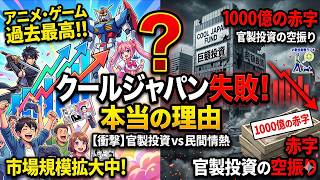 【1000億の赤字】クールジャパンはなぜ失敗したのか？アニメ・ゲームが過去最高を記録する裏で、官製投資が空振った「本当の理由」