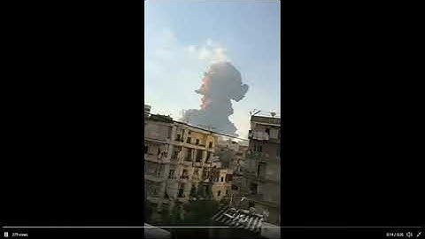 Massive explosion shakes Lebanon's capital; at least 50 dead, thousands injured