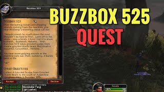 Buzzbox 525 Quest (WoW Classic)