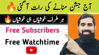 Free Promotion Good News 4000 Watchtime Free 1000 Subscribers Free