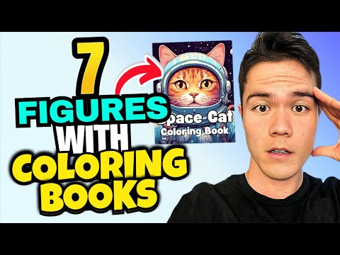 How They Make 7 Figures Publishing Coloring Books on Amazon KDP