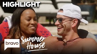 Jesse Solomon & Ciara Miller Kiss & Make Up | Summer House (S8 E12) | Bravo
