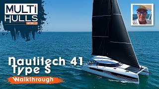 Nautitech 41 Type S | Lively, Innovative and Elegant | Multihulls World