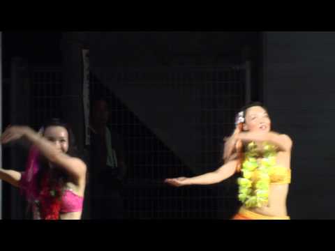 小松市スモール・ワールド２０１２年　タヒチアンダンス　その２