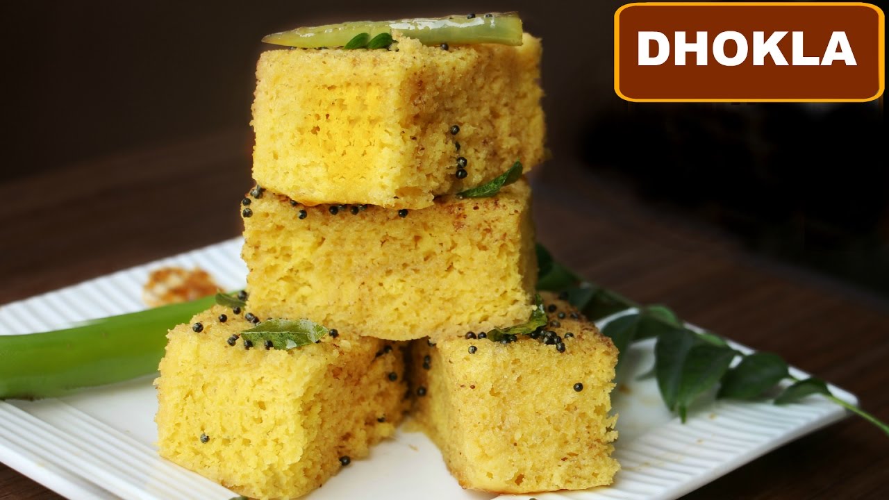 Dhokla in Cooker | कुकर में बनायें ढोकला | How to Make Dhokla in Pressure Cooker | CookWithNisha indian food recipes healthy