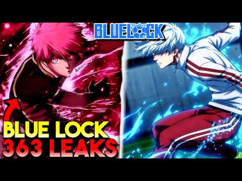 TEDDY GETS STOPPED?! BLUE LOCK'S NEW TACTICS!! | Blue Lock Manga Chapter 363 leaks