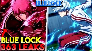 TEDDY GETS STOPPED?! BLUE LOCK'S NEW TACTICS!! | Blue Lock Manga Chapter 363 leaks