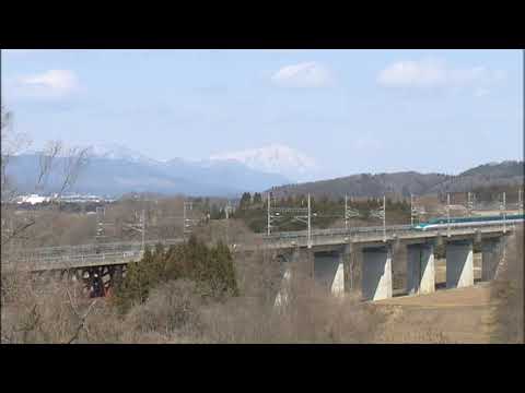 E5系 E6系 東北新幹線 新花巻 盛岡