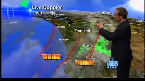 KOIN Forecast 11 p.m, Aug. 15, 2013