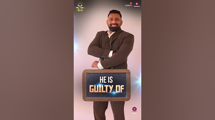 Rajat Is Guilty | Bigg Boss 18