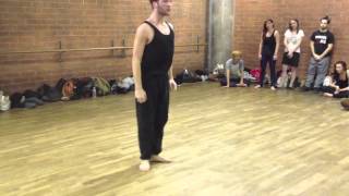 dancing in the dark - matt luck