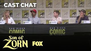 Comic-Con Panel Highlights Pt.2 Season 1 Son Of Zorn