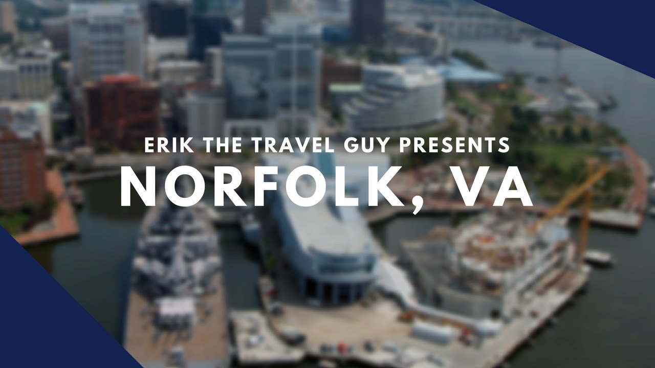 Norfolk Virginia City Overview Youtube