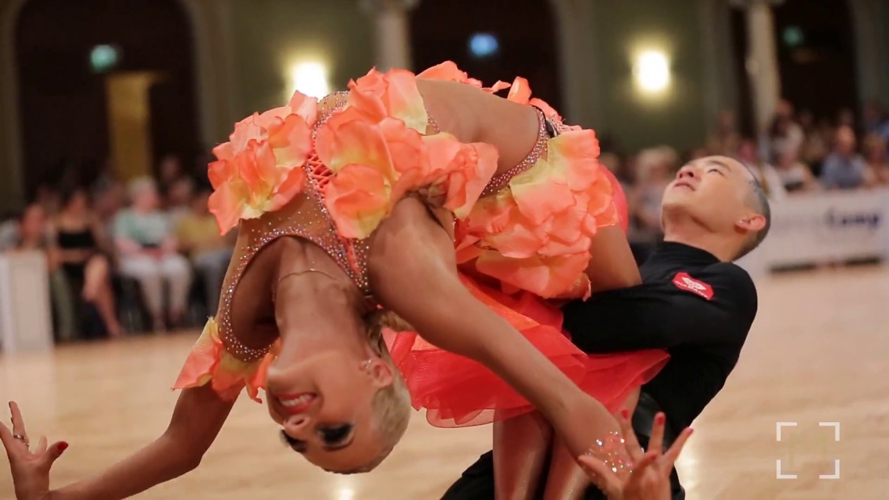 Winson Tam - Anastasia Novikova | danceComp Wuppertal 2017 - WDSF WO LAT - R3 R