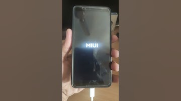 MIUI 12.6 Redmi Note 5 Pro boot New  menu New change logo Android 10