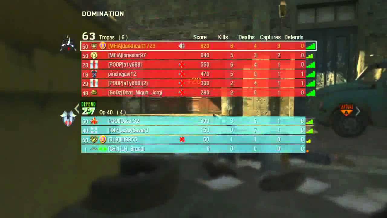 Black Ops Domination 16  Sam5000 Leaving clip3