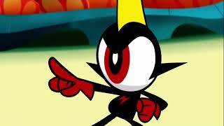 Commander Peepers vs Killbot 86 / Killbot 86’s defeat