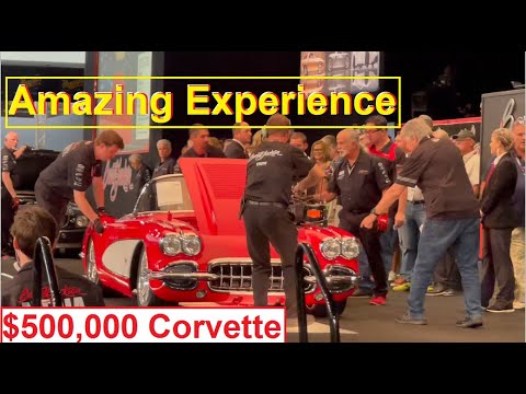 $500,000 Corvette by Hickman Creations * Sold at Barrett Jackson