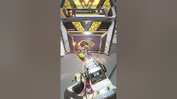 I ALWAYS LIVE WITH 1 HP.... #apexlegend #combo #apex #gaming #clutch #apexlegendclip