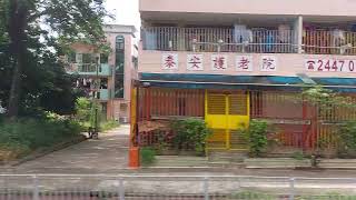 輕鐵615線：第三期列車(1106)由元朗至屯門碼頭全程行車片段