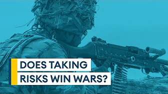 Does taking risks win wars? | Sitrep podcast