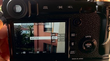 AUTO ISO on Fuji Cameras w Auto Shutter Speed Control-NEW in 4K