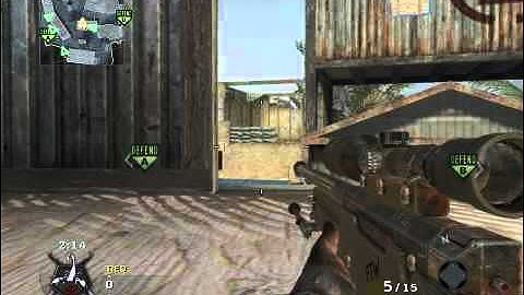 Cod Black Ops zzirgrizz Style No scope First Blood, Firing Range