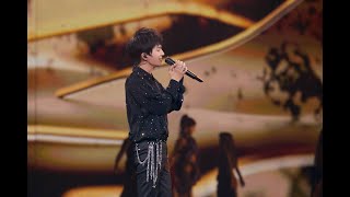 20201220 周深Charlie Zhou Shen 2020腾讯视频星光大赏《荒城渡》《我是你的谁》 ｜演出全程 - 右侧近景直拍