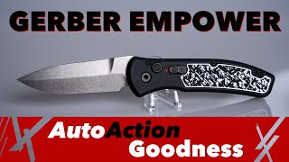 Celebrity Review of the Gerber Empower.  Auto Action Goodness!! Wealth