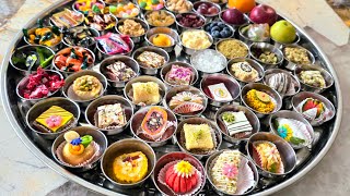 56 Bhog Thali भगवन कषण क 56 Bhog Chappan Bhog Thali For Janmashtmi