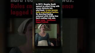 Douglas Booth’s Dyslexia Battle: Roles Came, Confidence Lagged Behind