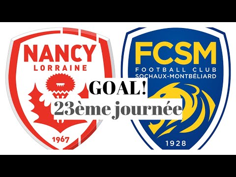 Nancy Sochaux Goals And Highlights