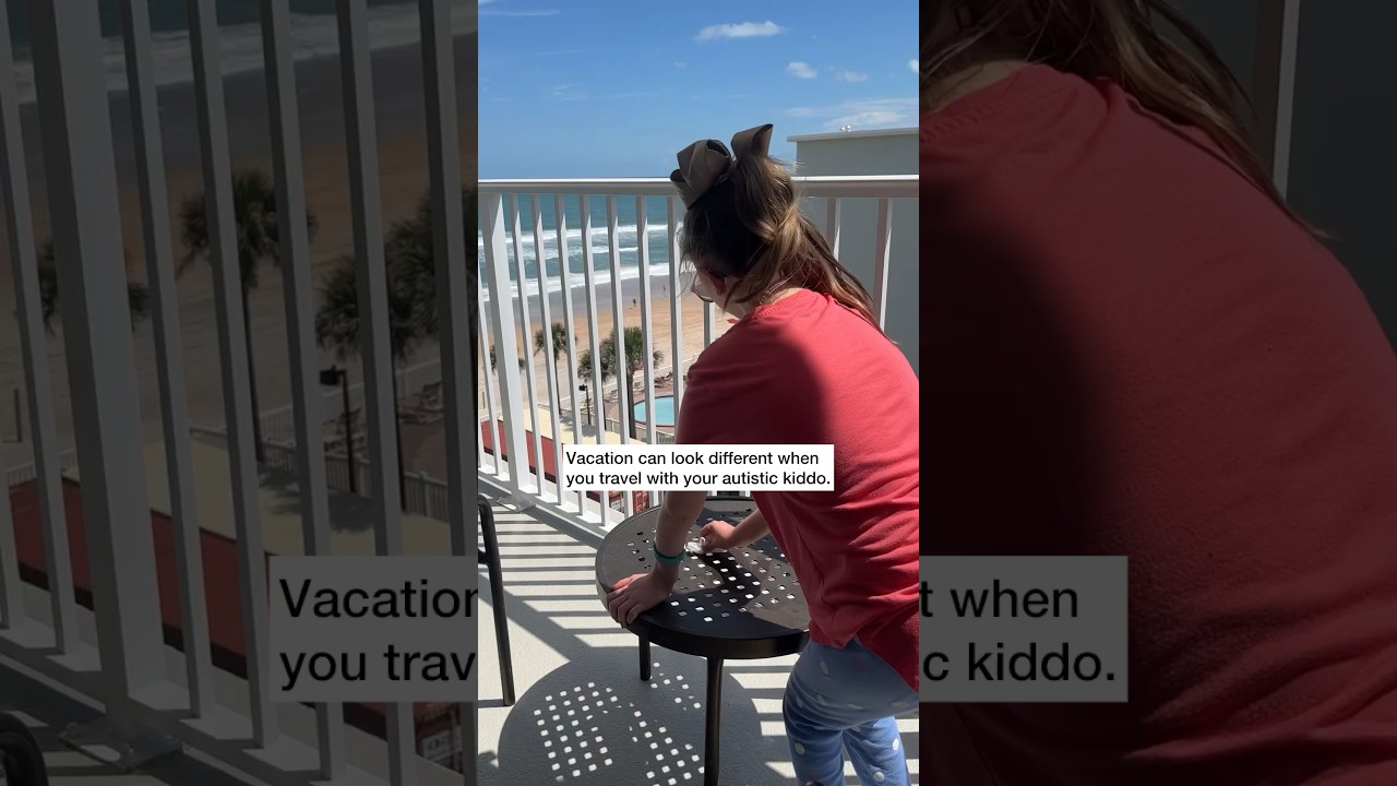 Vacation looks different with an autistic child. Making HER priorities OUR priorities.