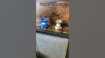 Plastic Vs Metal#cool #awesom#fyp#shorts#yoyo#amazing