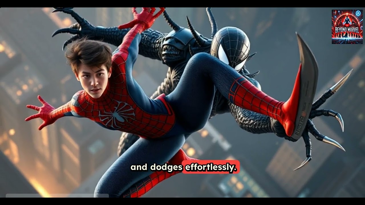 Объяснение противостояния Человека-паука и Riot