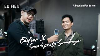 EDIFIER X Soundignity SBY 2026  Event Audio Portable Paling Hype di Surabaya!