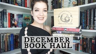DECEMBER BOOK HAUL | 2018