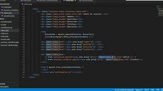 Conexión a base de datos por medio de php y MySQL- Editar datos