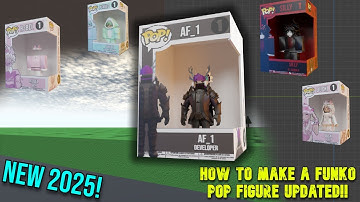 (2025) Step By Step Making A Funko Pop Figure UGC!!