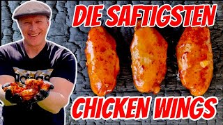 DIE SAFTIGSTEN CHICKEN WINGS! | Knoblauch - Honig - Chicken Wings  | Grill & Chill / BBQ & Lifestyle